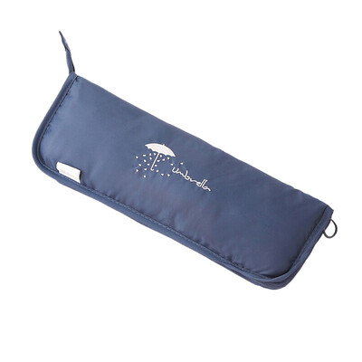 Mažo šviežio rašto skėčio laikymo krepšys Sankabos tipas Sugeriantis sulankstomas skėčio krepšys „Go Out“ Nešiojamas vandeniui atsparus laikymo krepšys