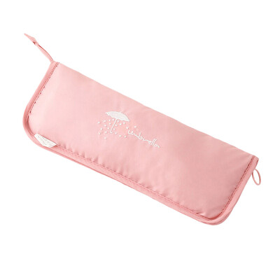 Mažo šviežio rašto skėčio laikymo krepšys Sankabos tipas Sugeriantis sulankstomas skėčio krepšys „Go Out“ Nešiojamas vandeniui atsparus laikymo krepšys