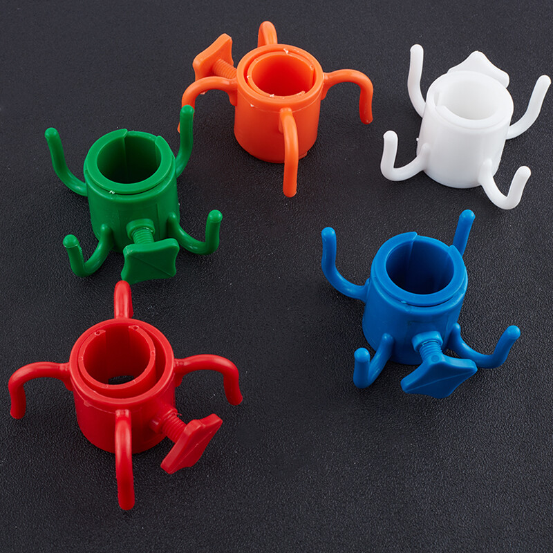 Paplūdimio skėčio pakabinimo kabliukas, 4 šakelių plastikinis skėčio kablys rankšluosčiams