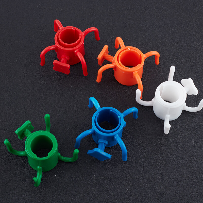 Paplūdimio skėčio pakabinimo kabliukas, 4 šakelių plastikinis skėčio kablys rankšluosčiams