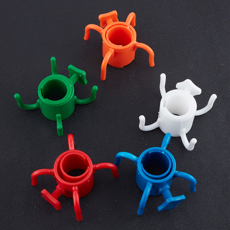 Paplūdimio skėčio pakabinimo kabliukas, 4 šakelių plastikinis skėčio kablys rankšluosčiams