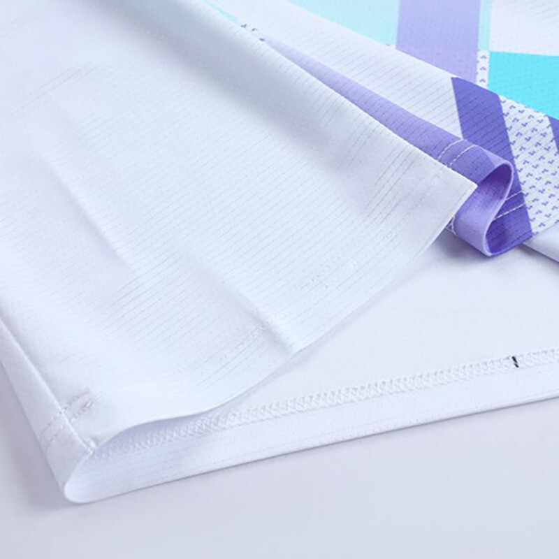Pánske bedmintonové športové tričko s potlačou, 100 % polyester, rýchloschnúce tričko, profesionálne športové oblečenie na stolný tenis