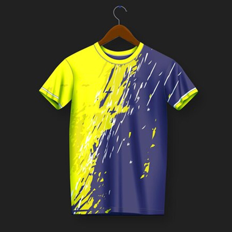 Νέο ανδρικό μπλουζάκι πινγκ πονγκ Γρήγορη ξήρανση Ανδρικό κοστούμι προπόνησης Καλοκαιρινό γυναικείο μπάντμιντον Κορυφαίο ανδρικό αναπνεύσιμο αθλητικό μπλουζάκι με λαιμόκοψη