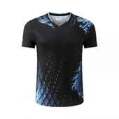 2024 noi tricouri de ping-pong pentru copii adulți, uscare rapidă, respirabilă, uniformă sportivă, cămașă de competiție de tenis de masă