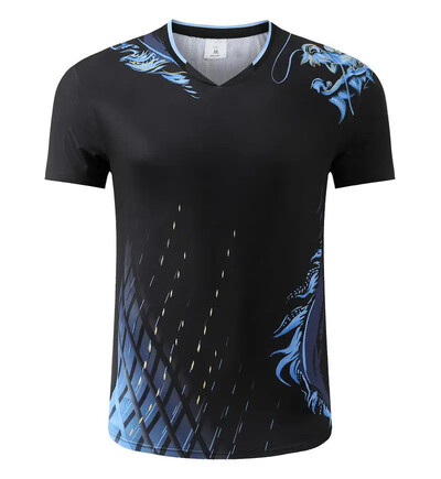 2024 noi tricouri de ping-pong pentru copii adulți, uscare rapidă, respirabilă, uniformă sportivă, cămașă de competiție de tenis de masă