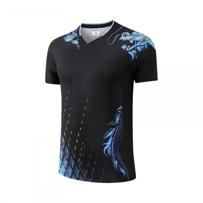 2024 noi tricouri de ping-pong pentru copii adulți, uscare rapidă, respirabilă, uniformă sportivă, cămașă de competiție de tenis de masă