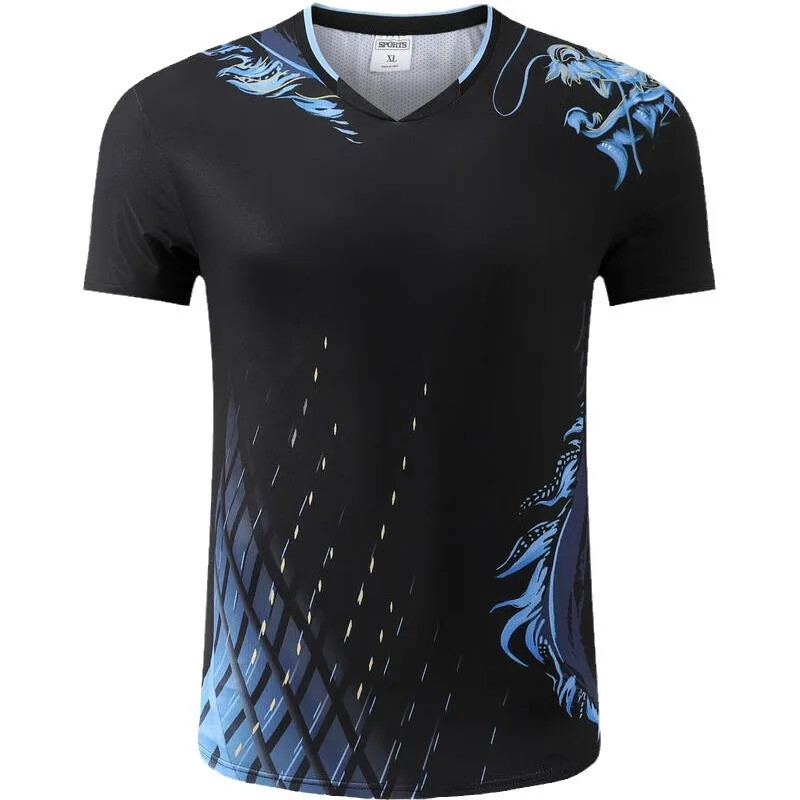 2024 noi tricouri de ping-pong pentru copii adulți, uscare rapidă, respirabilă, uniformă sportivă, cămașă de competiție de tenis de masă