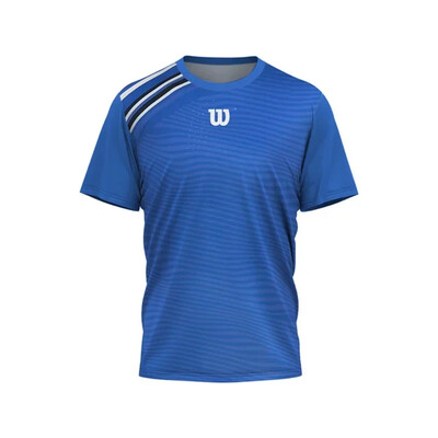 Tricou sport pentru tenis de masă pentru badminton pentru bărbați, alergare în aer liber, fitness, cu mânecă scurtă, topuri supradimensionate, ocazional de vară, tricou cu uscare rapidă.