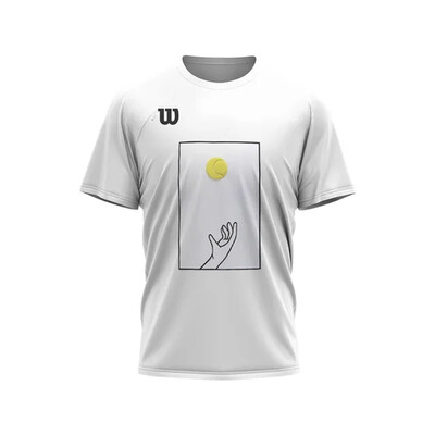 Tricou sport pentru tenis de masă pentru badminton pentru bărbați, alergare în aer liber, fitness, cu mânecă scurtă, topuri supradimensionate, ocazional de vară, tricou cu uscare rapidă.