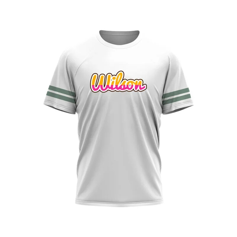 Tricou sport pentru tenis de masă pentru badminton pentru bărbați, alergare în aer liber, fitness, cu mânecă scurtă, topuri supradimensionate, ocazional de vară, tricou cu uscare rapidă.