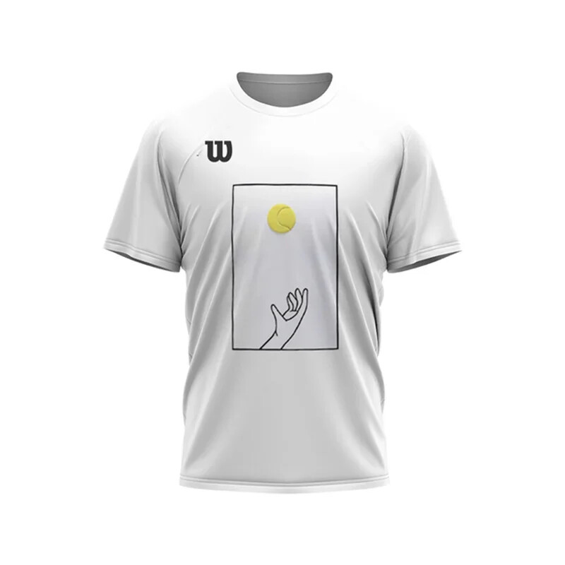 Tricou sport pentru tenis de masă pentru badminton pentru bărbați, alergare în aer liber, fitness, cu mânecă scurtă, topuri supradimensionate, ocazional de vară, tricou cu uscare rapidă.