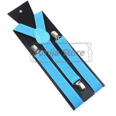 Ζαρτιέρες Για Άντρες Φασκόμηλο Πράσινο Ζαρτιέρες Ενήλικες Ανδρικό πουκάμισο Γυναικείο Ενδύματα Γάμου Φούστα Κοστούμι μονόχρωμα με τιράντες