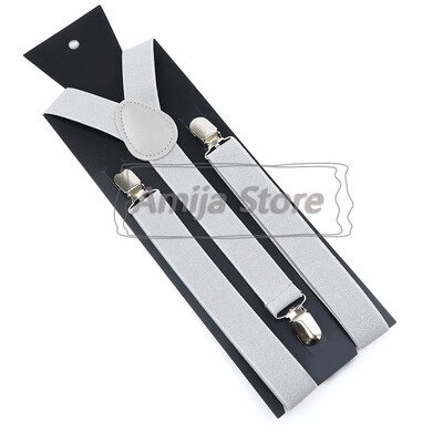 Ζαρτιέρες Για Άντρες Φασκόμηλο Πράσινο Ζαρτιέρες Ενήλικες Ανδρικό πουκάμισο Γυναικείο Ενδύματα Γάμου Φούστα Κοστούμι μονόχρωμα με τιράντες