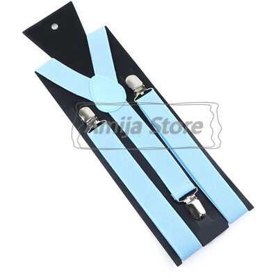 Ζαρτιέρες Για Άντρες Φασκόμηλο Πράσινο Ζαρτιέρες Ενήλικες Ανδρικό πουκάμισο Γυναικείο Ενδύματα Γάμου Φούστα Κοστούμι μονόχρωμα με τιράντες