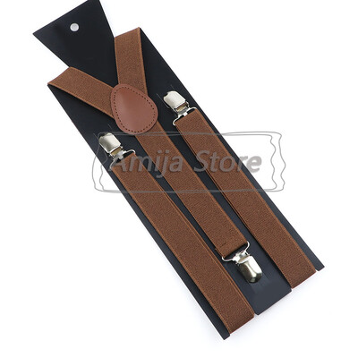 Ζαρτιέρες Για Άντρες Φασκόμηλο Πράσινο Ζαρτιέρες Ενήλικες Ανδρικό πουκάμισο Γυναικείο Ενδύματα Γάμου Φούστα Κοστούμι μονόχρωμα με τιράντες