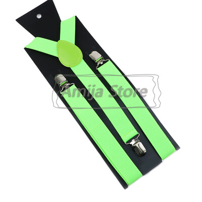 Ζαρτιέρες Για Άντρες Φασκόμηλο Πράσινο Ζαρτιέρες Ενήλικες Ανδρικό πουκάμισο Γυναικείο Ενδύματα Γάμου Φούστα Κοστούμι μονόχρωμα με τιράντες