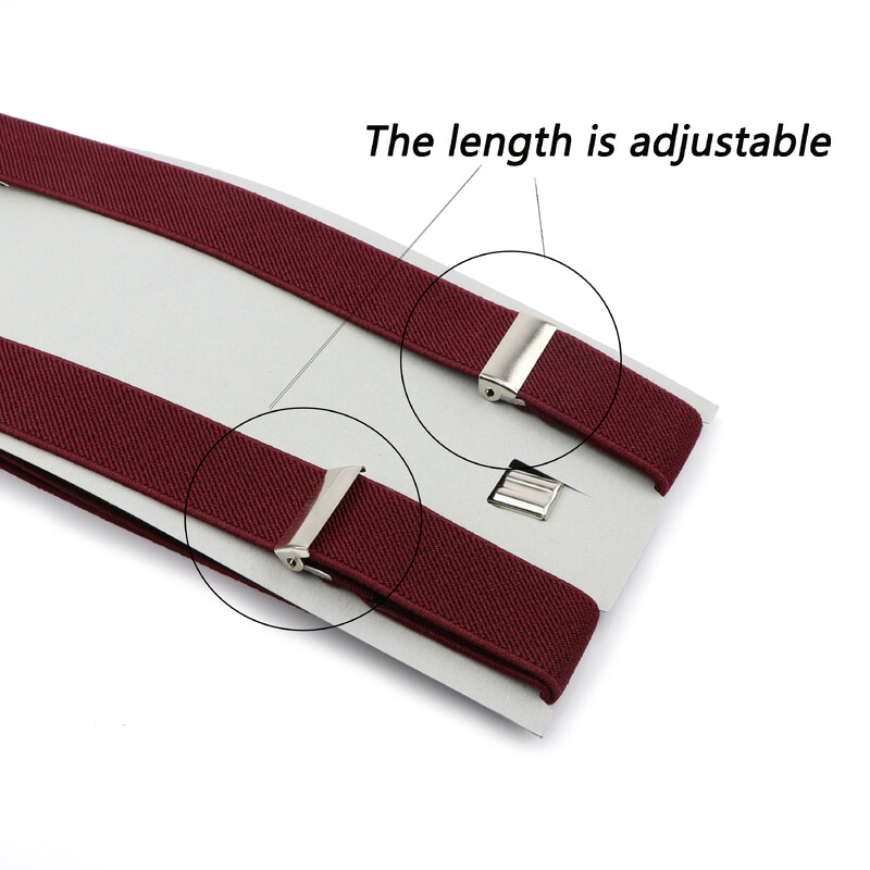 Ζαρτιέρες Για Άντρες Φασκόμηλο Πράσινο Ζαρτιέρες Ενήλικες Ανδρικό πουκάμισο Γυναικείο Ενδύματα Γάμου Φούστα Κοστούμι μονόχρωμα με τιράντες