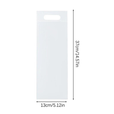 10 * összecsukható esernyőtároló vízálló táska nedves hordtáska, újrafelhasználható esernyőhuzat utazási áttetsző húzózsinór zsebhez