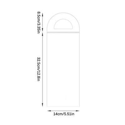 10 * összecsukható esernyőtároló vízálló táska nedves hordtáska, újrafelhasználható esernyőhuzat utazási áttetsző húzózsinór zsebhez