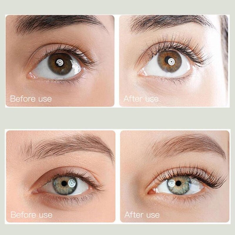 Skropstu atliecējs Clis Curler Woman Circle Skropstu Risers Salocīts Apsildāmas Skropstas Creeper Enhancer Profesionālie grima rīki