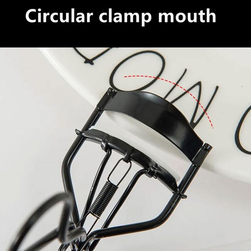 Skropstu atliecējs Clis Curler Woman Circle Skropstu Risers Salocīts Apsildāmas Skropstas Creeper Enhancer Profesionālie grima rīki