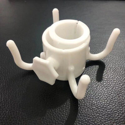 1 vnt Paplūdimio skėčio kabliukas Nagas Keturių pėdų kabliukas Reguliuojamas plastikinis skėčio kabliukas Rankšluosčiams Krepšiams Kepurėms Stovyklavietėms Lauko Įrankiai