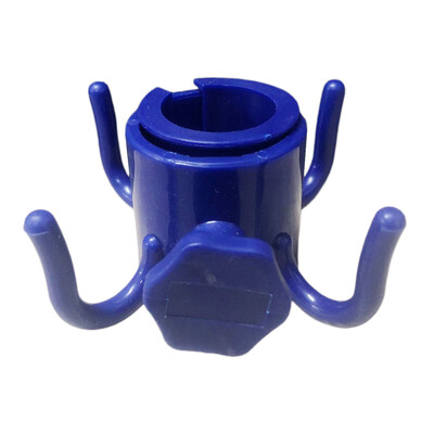 1 vnt Paplūdimio skėčio kabliukas Nagas Keturių pėdų kabliukas Reguliuojamas plastikinis skėčio kabliukas Rankšluosčiams Krepšiams Kepurėms Stovyklavietėms Lauko Įrankiai