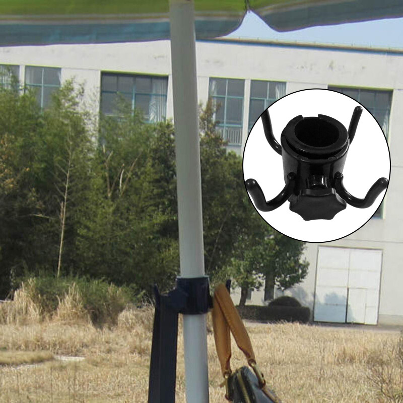 1 vnt Paplūdimio skėčio kabliukas Nagas Keturių pėdų kabliukas Reguliuojamas plastikinis skėčio kabliukas Rankšluosčiams Krepšiams Kepurėms Stovyklavietėms Lauko Įrankiai