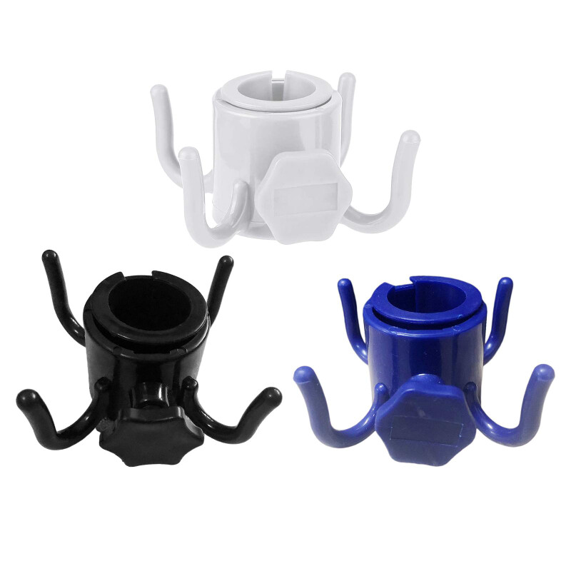 1 vnt Paplūdimio skėčio kabliukas Nagas Keturių pėdų kabliukas Reguliuojamas plastikinis skėčio kabliukas Rankšluosčiams Krepšiams Kepurėms Stovyklavietėms Lauko Įrankiai