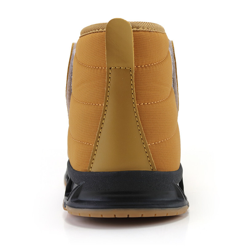 Νέα περιστασιακά ανδρικά μποτάκια υψηλής ποιότητας Keep Warm Άντρες Μπότες χιονιού Ζευγάρι Άνετα χειμωνιάτικα αδιάβροχα παπούτσια Ανδρικά αθλητικά παπούτσια εξωτερικού χώρου