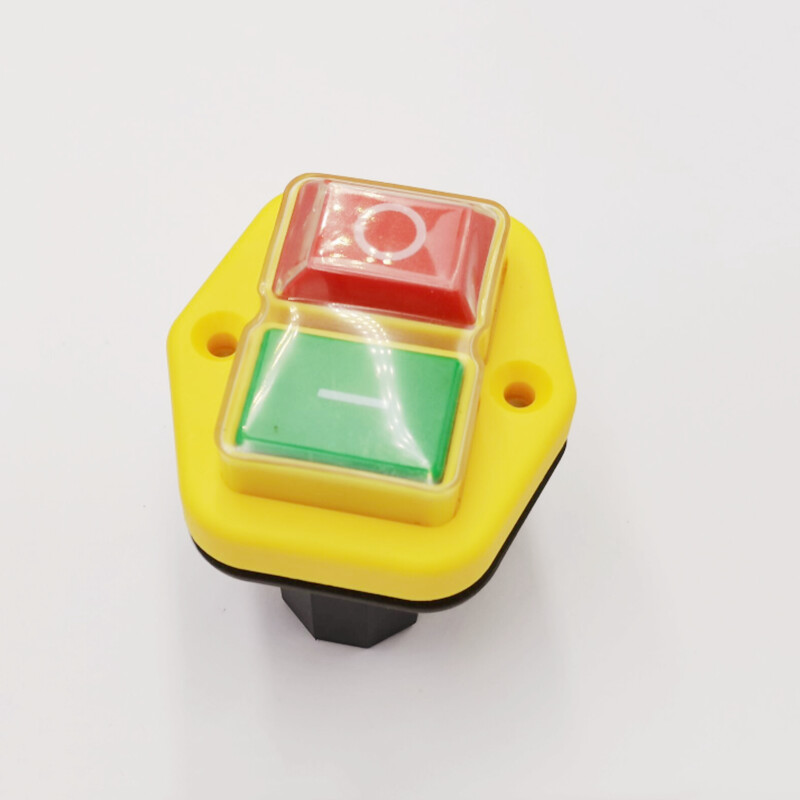 1 tk elektromagnetilise lüliti käivituslüliti veekindel elektritööriista lüliti 16A250V4 kontakti / 5 kontakti võib asendada KJD17B