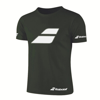 Ātri nožūstošs T-krekls ar apaļu kakla izgriezumu sporta zāles fitnesa krekls Tenisa treniņu T-krekls Vīriešu elpojošs skriešanas sporta apģērbs Daudzkrāsu stili