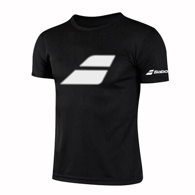 Ātri nožūstošs T-krekls ar apaļu kakla izgriezumu sporta zāles fitnesa krekls Tenisa treniņu T-krekls Vīriešu elpojošs skriešanas sporta apģērbs Daudzkrāsu stili