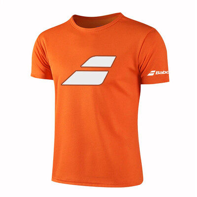 Ātri nožūstošs T-krekls ar apaļu kakla izgriezumu sporta zāles fitnesa krekls Tenisa treniņu T-krekls Vīriešu elpojošs skriešanas sporta apģērbs Daudzkrāsu stili