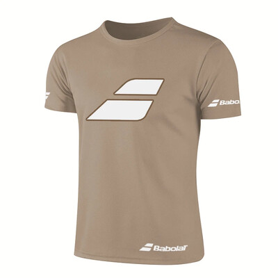 Ātri nožūstošs T-krekls ar apaļu kakla izgriezumu sporta zāles fitnesa krekls Tenisa treniņu T-krekls Vīriešu elpojošs skriešanas sporta apģērbs Daudzkrāsu stili