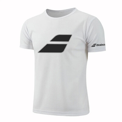 Ātri nožūstošs T-krekls ar apaļu kakla izgriezumu sporta zāles fitnesa krekls Tenisa treniņu T-krekls Vīriešu elpojošs skriešanas sporta apģērbs Daudzkrāsu stili