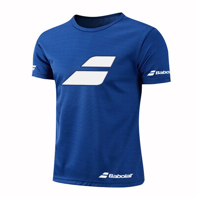 Ātri nožūstošs T-krekls ar apaļu kakla izgriezumu sporta zāles fitnesa krekls Tenisa treniņu T-krekls Vīriešu elpojošs skriešanas sporta apģērbs Daudzkrāsu stili