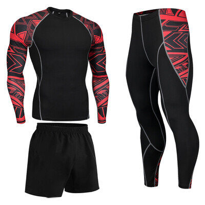 KAPYAPAR Meeste termopesu komplekt Spordi aluskihi riided Kiiresti kuivavad Long Johns Suusad Rattajooksu jooksupüksid S-4XL