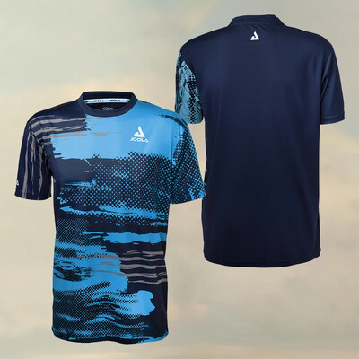 Nou timp liber Tenis Îmbrăcăminte sportivă Boutique Fitness Sport Tricou respirabil Tenis de masă ultrasubțire pentru bărbați Tricou cu mânecă scurtă cu uscare rapidă