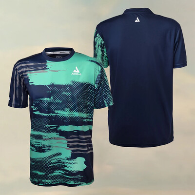 Nou timp liber Tenis Îmbrăcăminte sportivă Boutique Fitness Sport Tricou respirabil Tenis de masă ultrasubțire pentru bărbați Tricou cu mânecă scurtă cu uscare rapidă