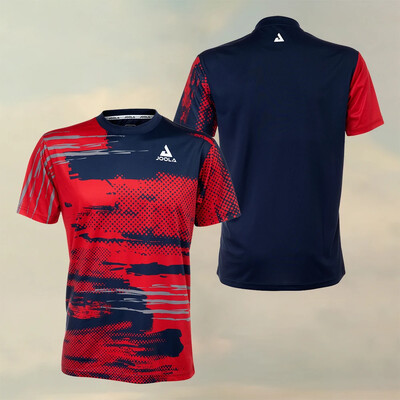 Nou timp liber Tenis Îmbrăcăminte sportivă Boutique Fitness Sport Tricou respirabil Tenis de masă ultrasubțire pentru bărbați Tricou cu mânecă scurtă cu uscare rapidă