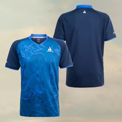 Nou timp liber Tenis Îmbrăcăminte sportivă Boutique Fitness Sport Tricou respirabil Tenis de masă ultrasubțire pentru bărbați Tricou cu mânecă scurtă cu uscare rapidă