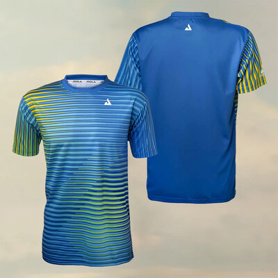 Nou timp liber Tenis Îmbrăcăminte sportivă Boutique Fitness Sport Tricou respirabil Tenis de masă ultrasubțire pentru bărbați Tricou cu mânecă scurtă cu uscare rapidă