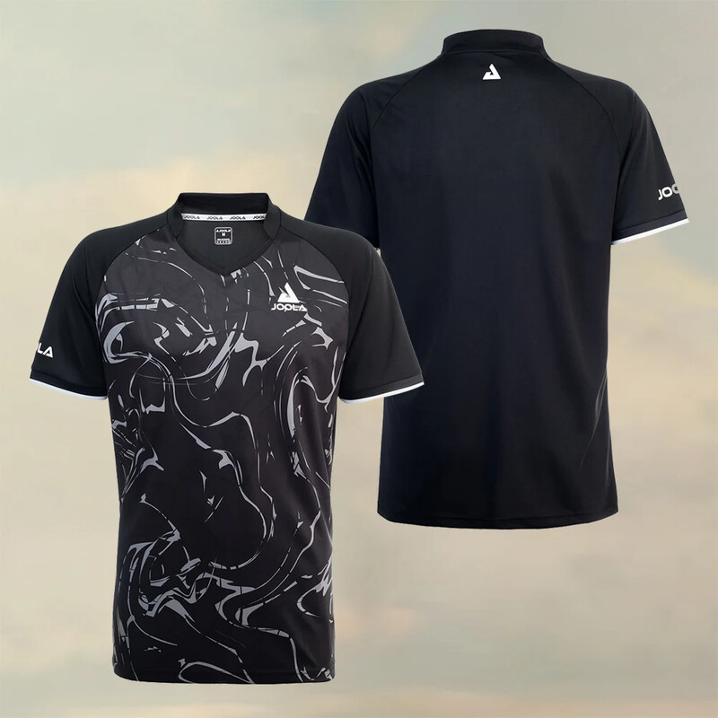 Nou timp liber Tenis Îmbrăcăminte sportivă Boutique Fitness Sport Tricou respirabil Tenis de masă ultrasubțire pentru bărbați Tricou cu mânecă scurtă cu uscare rapidă