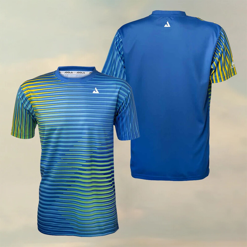 Nou timp liber Tenis Îmbrăcăminte sportivă Boutique Fitness Sport Tricou respirabil Tenis de masă ultrasubțire pentru bărbați Tricou cu mânecă scurtă cu uscare rapidă