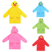 Poncho de ploaie pentru elevi din desene animate, haină de ploaie pentru copii, stil animal, în aer liber, impermeabilă, băieți, fete, îmbrăcăminte de ploaie pentru copii, haină de ploaie pentru copii