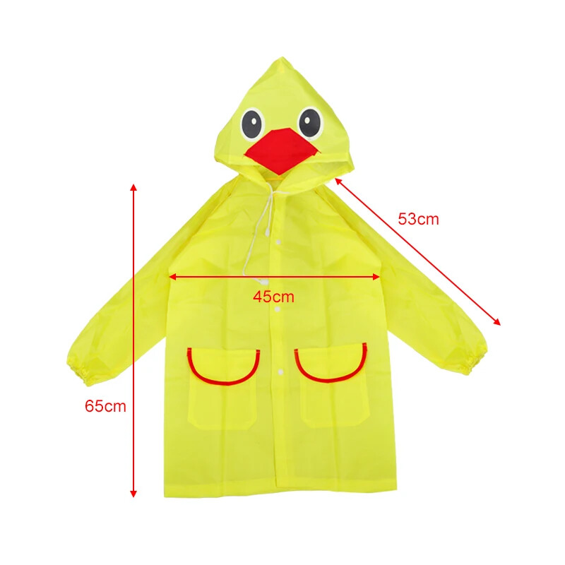 Poncho de ploaie pentru elevi din desene animate, haină de ploaie pentru copii, stil animal, în aer liber, impermeabilă, băieți, fete, îmbrăcăminte de ploaie pentru copii, haină de ploaie pentru copii