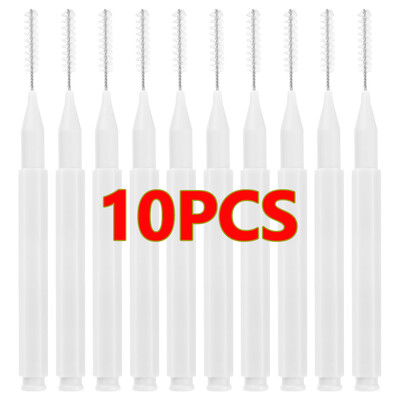 10-50 tk Mini kulmuhari ühekordselt kasutatav kerge kulmu tõstev harja mikroripsmeharja aplikaatorid, kaasaskantav püsihari