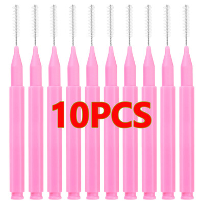 10-50 tk Mini kulmuhari ühekordselt kasutatav kerge kulmu tõstev harja mikroripsmeharja aplikaatorid, kaasaskantav püsihari