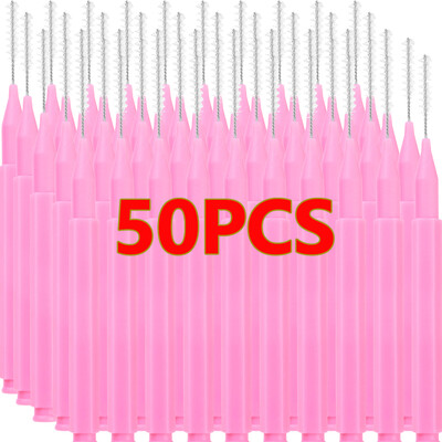 10-50 tk Mini kulmuhari ühekordselt kasutatav kerge kulmu tõstev harja mikroripsmeharja aplikaatorid, kaasaskantav püsihari